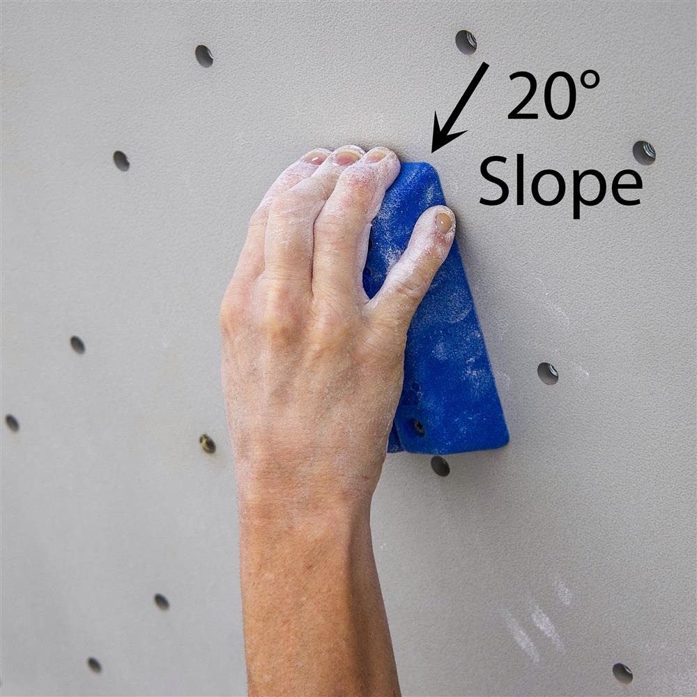 20 degree slope